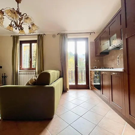 La Dimora San Rocco, Montagna E Relax Apartmán *