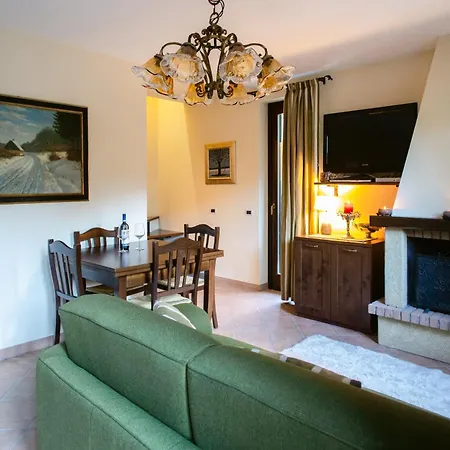 Apartmán La Dimora San Rocco, Montagna E Relax *