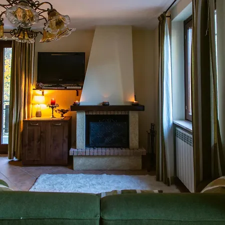 La Dimora San Rocco, Montagna E Relax Apartmán *