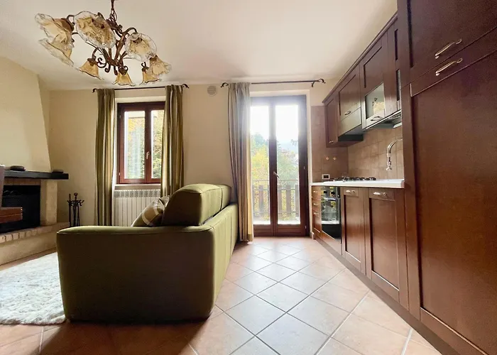 La Dimora San Rocco, Montagna E Relax Apartamento *