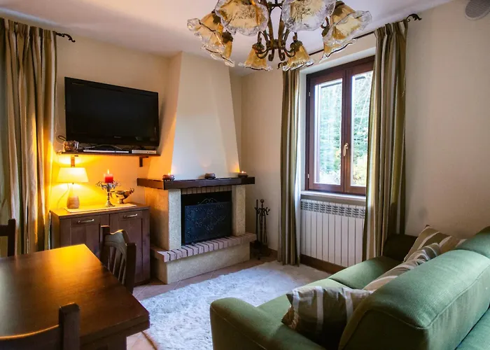 La Dimora San Rocco, Montagna E Relax Apartamento