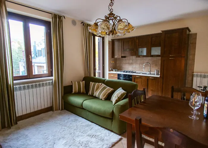 La Dimora San Rocco, Montagna E Relax Apartmán Roccaraso