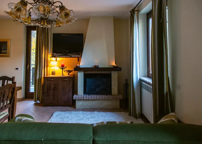 La Dimora San Rocco, Montagna E Relax Apartamento *