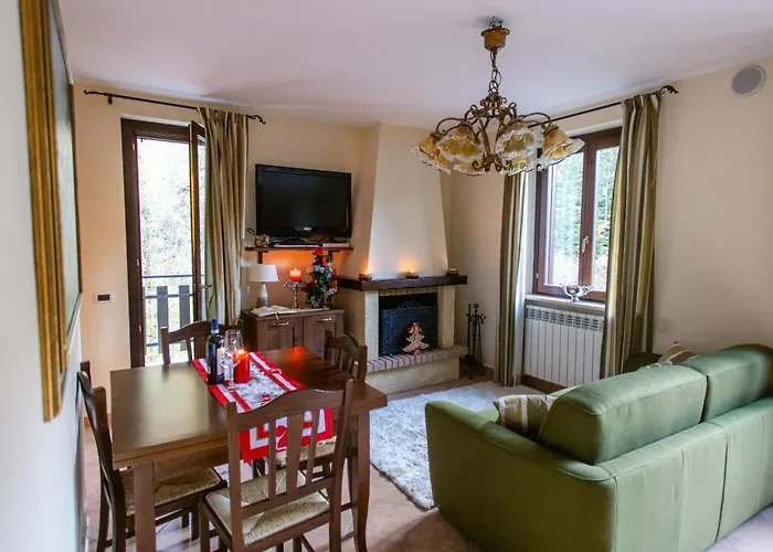 La Dimora San Rocco, Montagna E Relax Apartamento