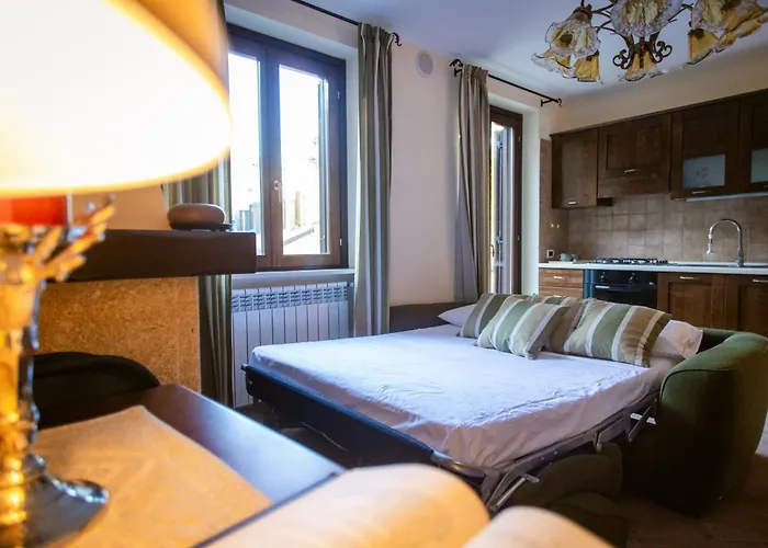 La Dimora San Rocco, Montagna E Relax Apartamento