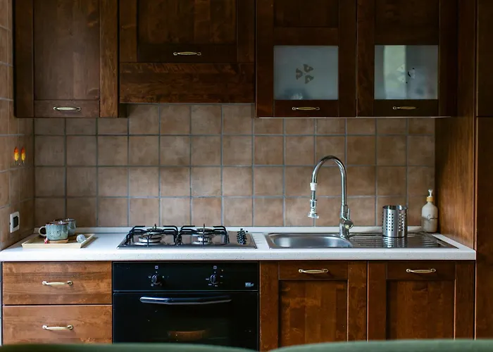 Apartmán La Dimora San Rocco, Montagna E Relax *